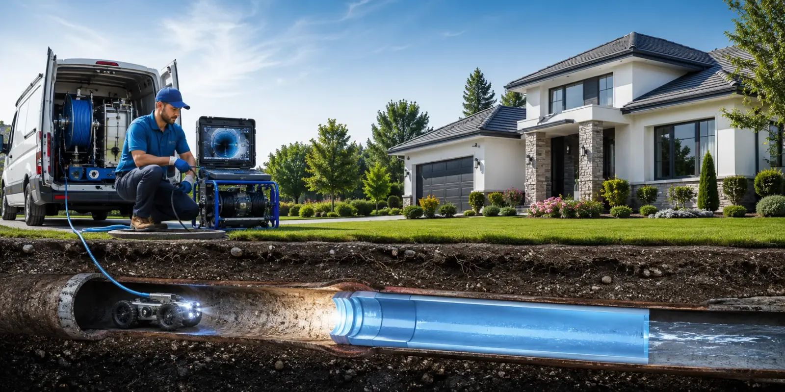 Pipe Relining information for Liberty Hill, TX